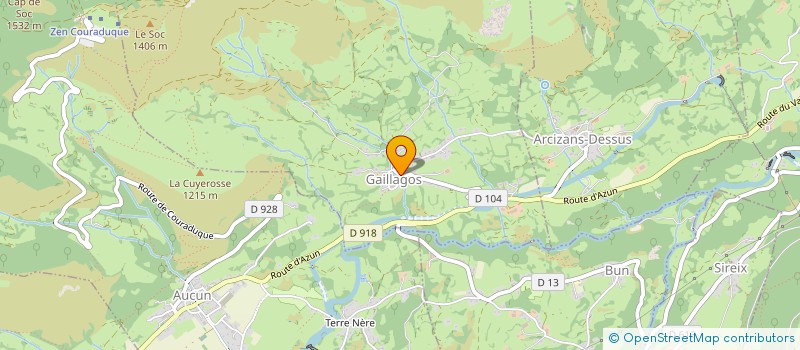 localisation de l'entreprise MONSIEUR SEBASTIEN PONCET  SALLES