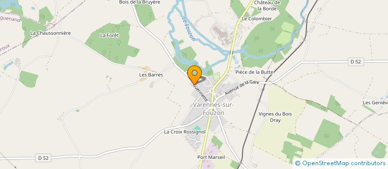 localisation de l'entreprise MONSIEUR SEBASTIEN PONROY à VAL-FOUZON