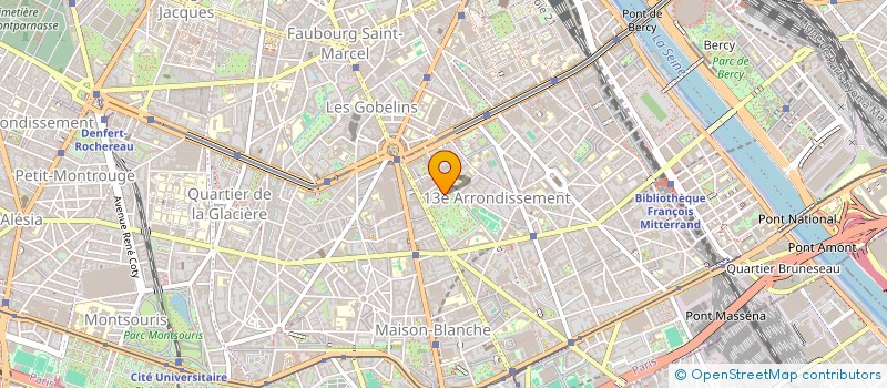 localisation de l'entreprise MONSIEUR SEBASTIEN PONS  PARIS