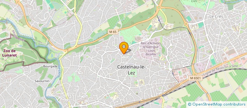 localisation de l'entreprise MONSIEUR SEBASTIEN PONS à CASTELNAU-LE-LEZ