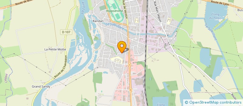 localisation de l'entreprise MONSIEUR SEBASTIEN PONTET  FEURS