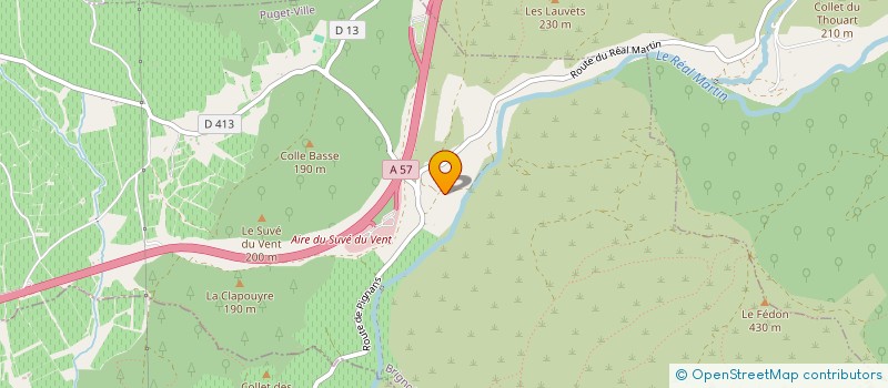 localisation de l'entreprise MONSIEUR SEBASTIEN PORTAL  PUGET-VILLE