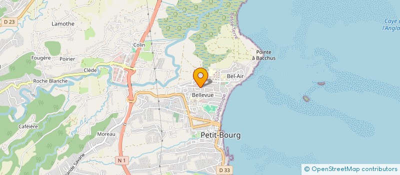 localisation de l'entreprise MONSIEUR SEBASTIEN PORTECOP à PETIT-BOURG