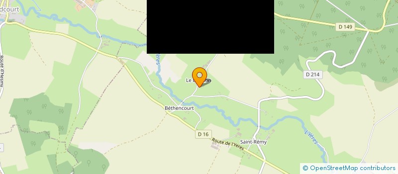 localisation de l'entreprise MONSIEUR SEBASTIEN POSTEL  DANCOURT