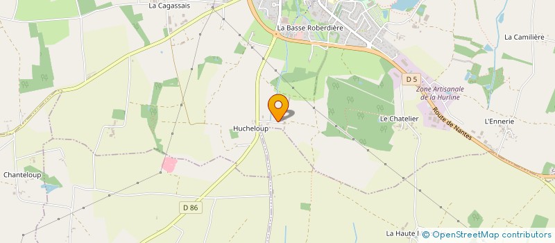 localisation de l'entreprise MONSIEUR SEBASTIEN POTTIER à CHAUMES-EN-RETZ