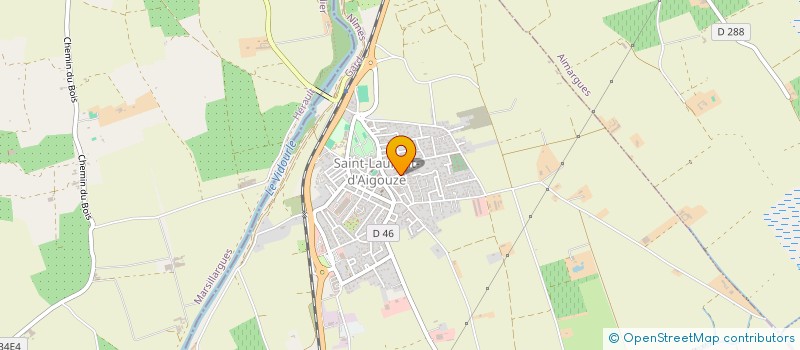 localisation de l'entreprise MONSIEUR SEBASTIEN POUGEUX  SAINT LAURENT D'AIGOUZE