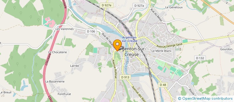localisation de l'entreprise MONSIEUR SEBASTIEN PRADEAU à CEAULMONT