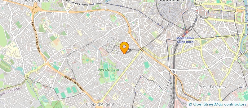 localisation de l'entreprise MONSIEUR SEBASTIEN PRAT à MONTPELLIER