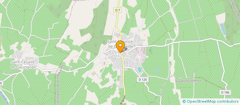 localisation de l'entreprise MONSIEUR SEBASTIEN PREDEAU à SAINT ETIENNE DE L'OLM