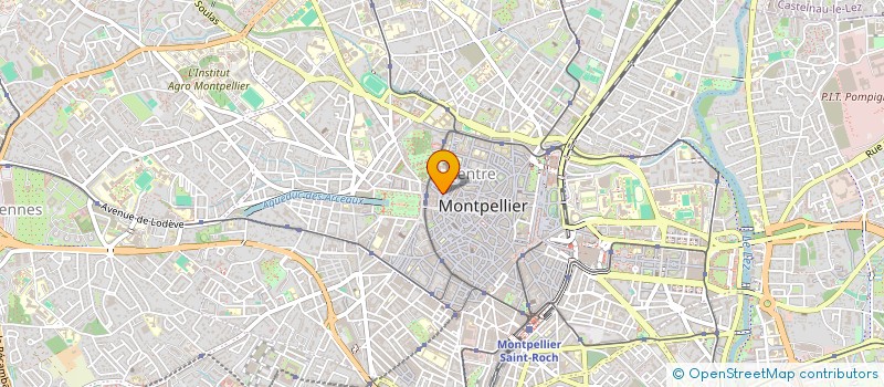 localisation de l'entreprise MONSIEUR SEBASTIEN PRENZA à MONTPELLIER
