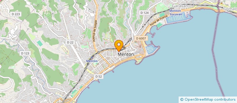 localisation de l'entreprise MONSIEUR SEBASTIEN PREVOST à CASTELLAR