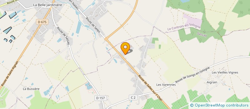 localisation de l'entreprise MONSIEUR SEBASTIEN PRIEUR  SASSAY