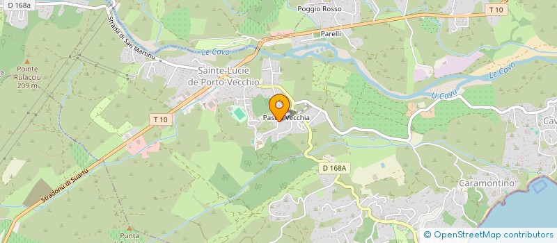 localisation de l'entreprise MONSIEUR SEBASTIEN PRIGENT  ZONZA