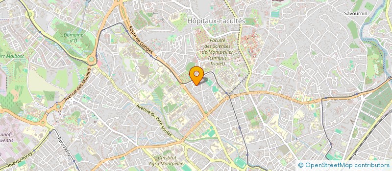 localisation de l'entreprise MONSIEUR SEBASTIEN PRO à MONTPELLIER