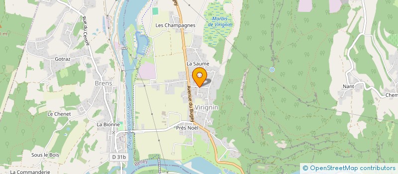 localisation de l'entreprise MONSIEUR SEBASTIEN PROVOST  ANDERT-ET-CONDON