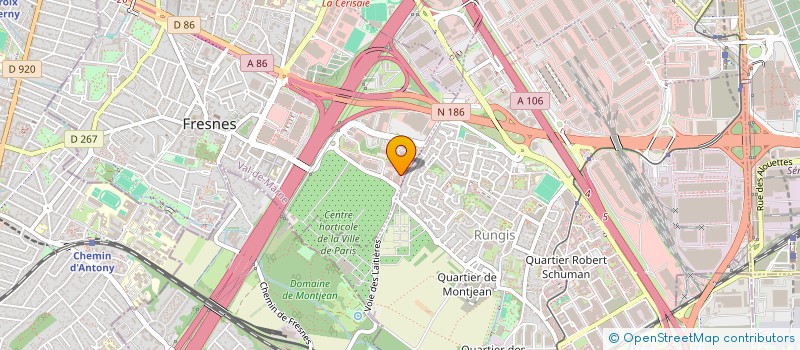localisation de l'entreprise MONSIEUR SEBASTIEN PRUNIER à FRESNES