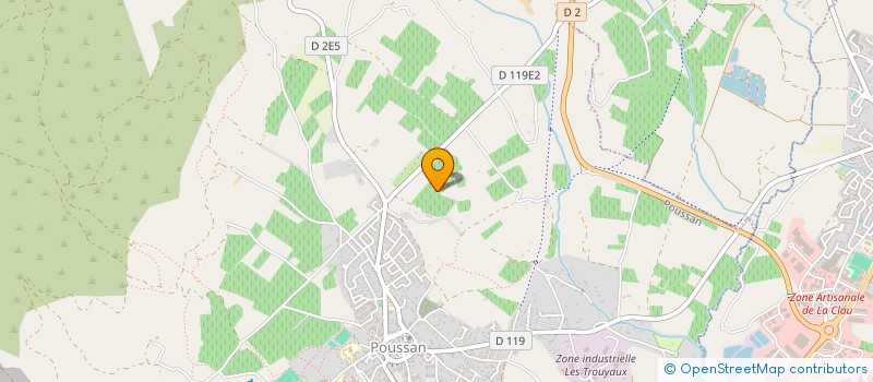 localisation de l'entreprise MONSIEUR SEBASTIEN PRUVOT à POUSSAN