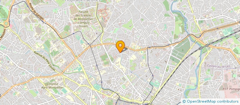 localisation de l'entreprise MONSIEUR SEBASTIEN PUCEL à MONTPELLIER
