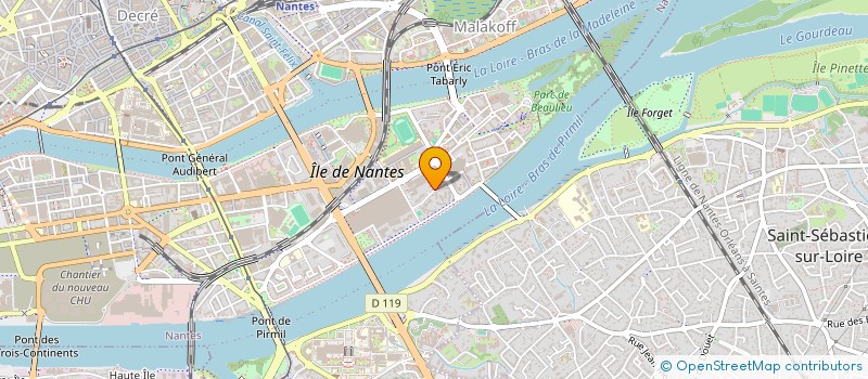 localisation de l'entreprise MONSIEUR SEBASTIEN PUGLISI à NANTES