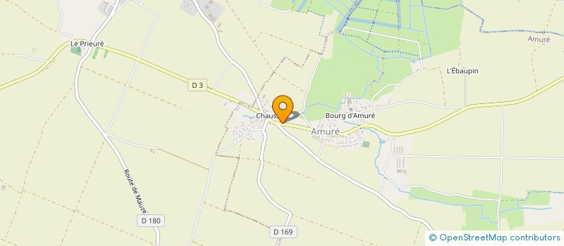 localisation de l'entreprise MONSIEUR SEBASTIEN QUEIROS  AMURE