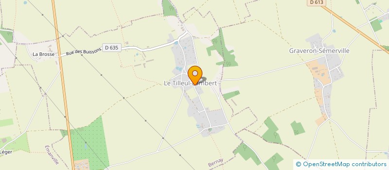 localisation de l'entreprise MONSIEUR SEBASTIEN QUEVAL  LE TILLEUL-LAMBERT