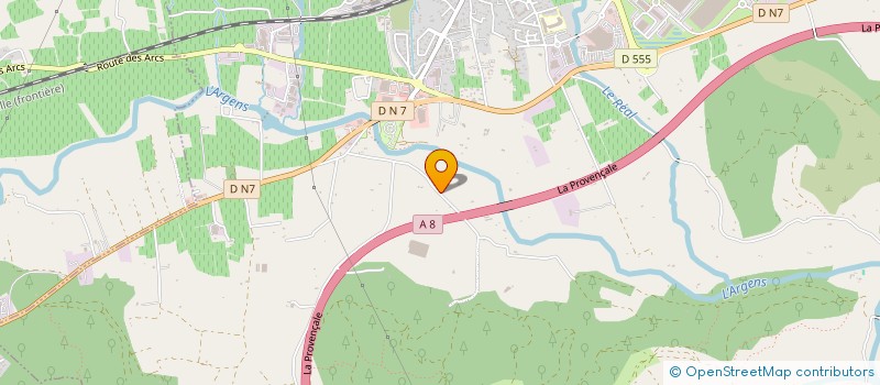 localisation de l'entreprise MONSIEUR SEBASTIEN QUEYREL à LES ARCS