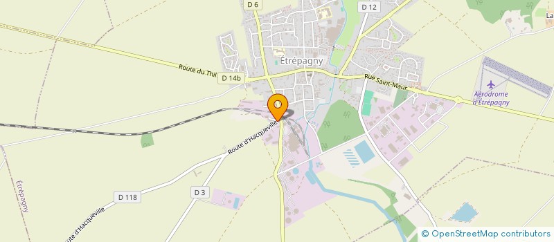 localisation de l'entreprise MONSIEUR SEBASTIEN QUILLET  ETREPAGNY