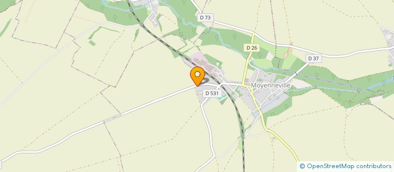 localisation de l'entreprise MONSIEUR SEBASTIEN QUILLET  MOYENNEVILLE