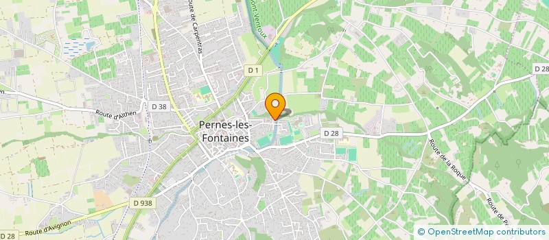 localisation de l'entreprise MONSIEUR SEBASTIEN QUINSAC  PERNES-LES-FONTAINES