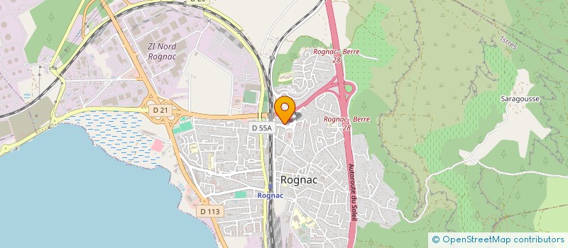 localisation de l'entreprise MONSIEUR SEBASTIEN QUINTINO  ROGNAC