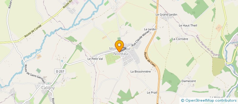 localisation de l'entreprise MONSIEUR SEBASTIEN RABACHE à SAINT-PAUL