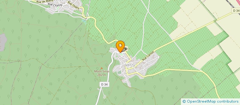 localisation de l'entreprise MONSIEUR SEBASTIEN RADIERE  TREPAIL