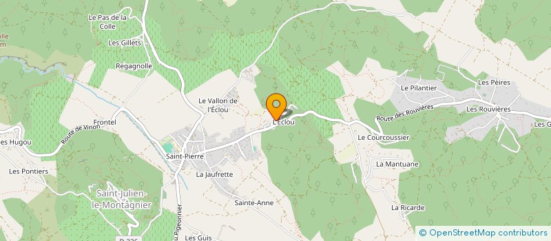 localisation de l'entreprise MONSIEUR SEBASTIEN RANALDI  SAINT-JULIEN