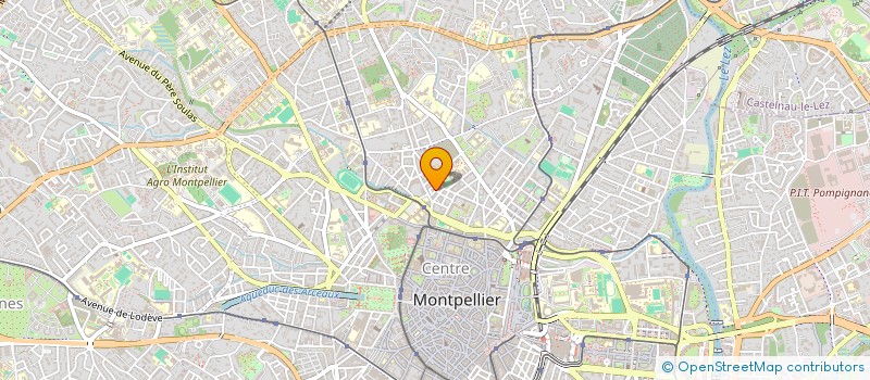 localisation de l'entreprise MONSIEUR SEBASTIEN RANC à MONTPELLIER