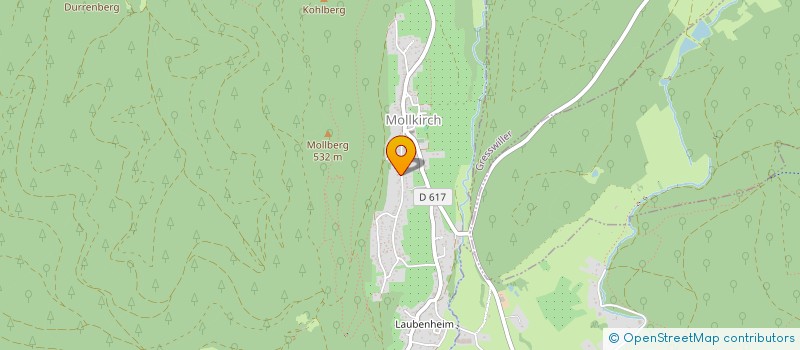 localisation de l'entreprise MONSIEUR SEBASTIEN RAPPO  MOLLKIRCH