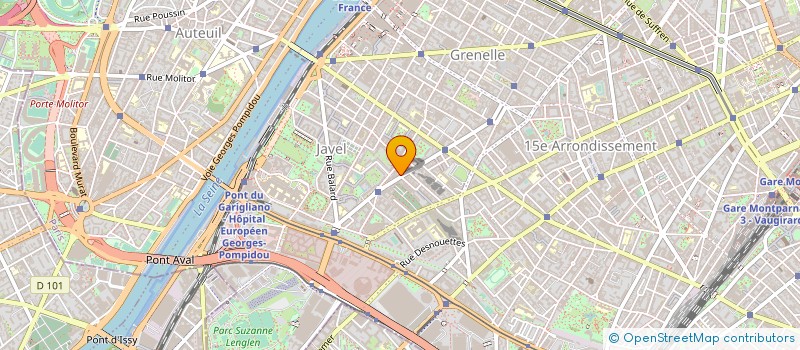 localisation de l'entreprise MONSIEUR SEBASTIEN RAULIN  PARIS