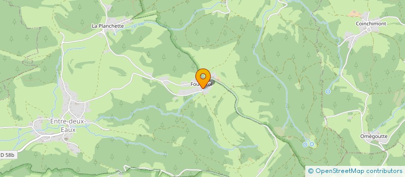 localisation de l'entreprise MONSIEUR SEBASTIEN REDELSPERGER  ENTRE-DEUX-EAUX