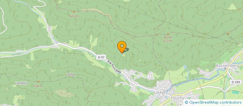 localisation de l'entreprise MONSIEUR SEBASTIEN REGENASS  LALAYE