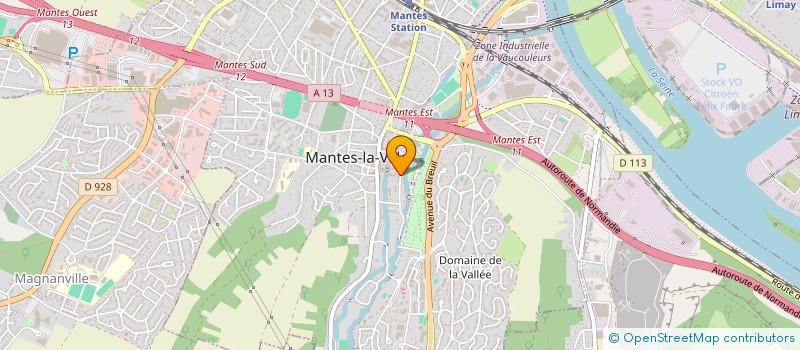 localisation de l'entreprise MONSIEUR SEBASTIEN REISKY  MANTES-LA-VILLE