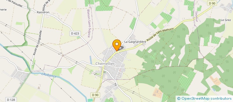 localisation de l'entreprise MONSIEUR SEBASTIEN REMARS à BRISSAC LOIRE AUBANCE