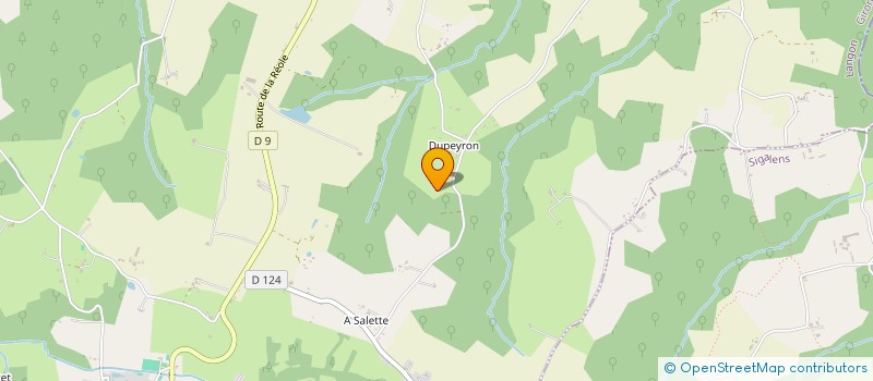 localisation de l'entreprise MONSIEUR SEBASTIEN REMAUT  AILLAS