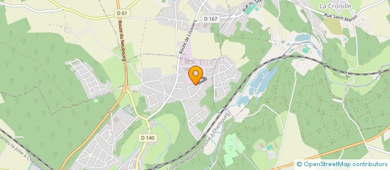 localisation de l'entreprise MONSIEUR SEBASTIEN REMY  CONCHES-EN-OUCHE