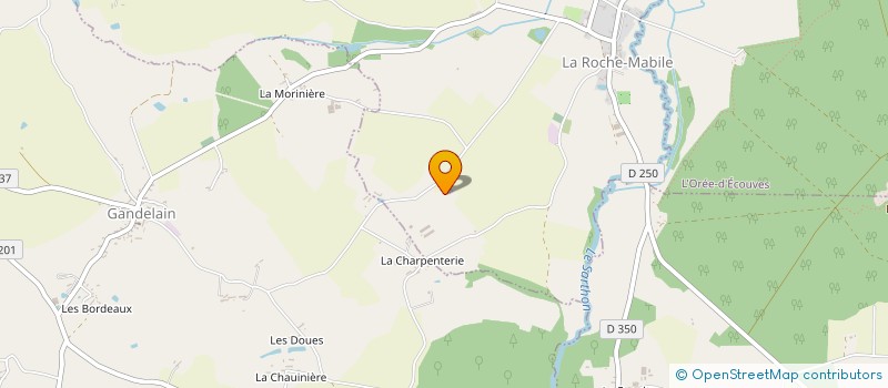 localisation de l'entreprise MONSIEUR SEBASTIEN RENARD à LA ROCHE-MABILE