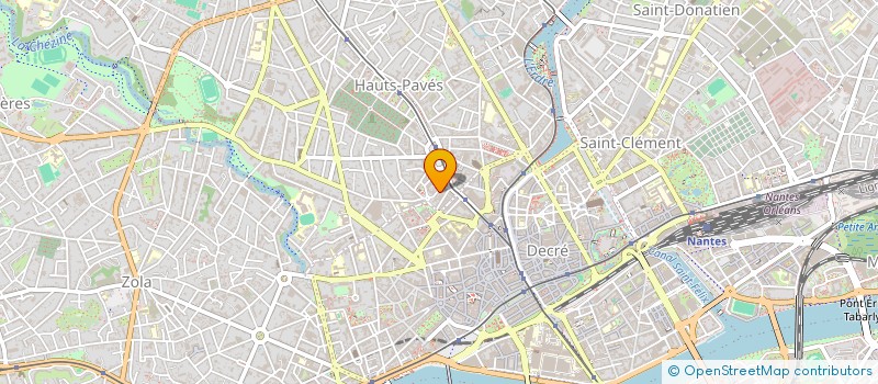 localisation de l'entreprise MONSIEUR SEBASTIEN RENAULT à NANTES
