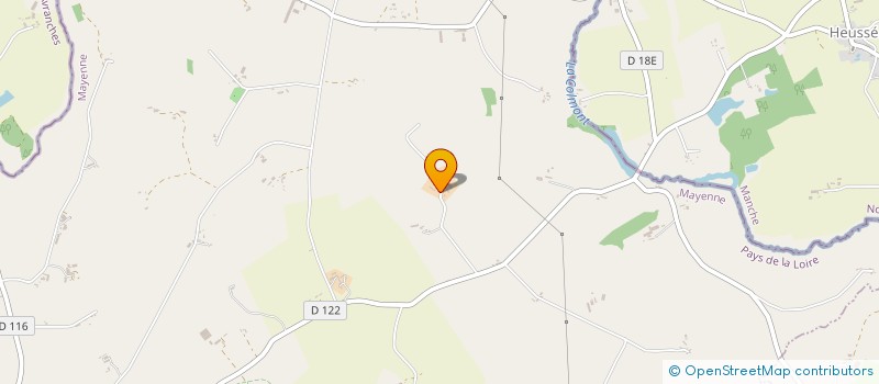 localisation de l'entreprise MONSIEUR SEBASTIEN RENAULT à FOUGEROLLES-DU-PLESSIS