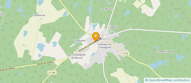 localisation de l'entreprise MONSIEUR SEBASTIEN RENE  PERROS-GUIREC