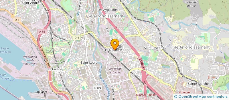 localisation de l'entreprise MONSIEUR SEBASTIEN RENUCCI à MARSEILLE