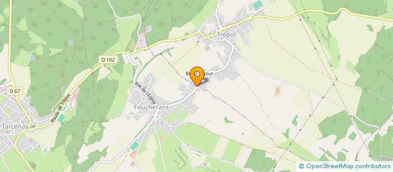 localisation de l'entreprise MONSIEUR SEBASTIEN RETORNAZ à L'HOPITAL-DU-GROSBOIS