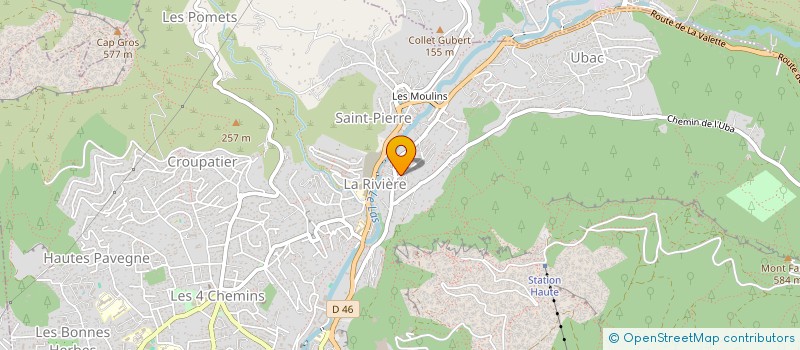 localisation de l'entreprise MONSIEUR SEBASTIEN REYNAUD  TOULON