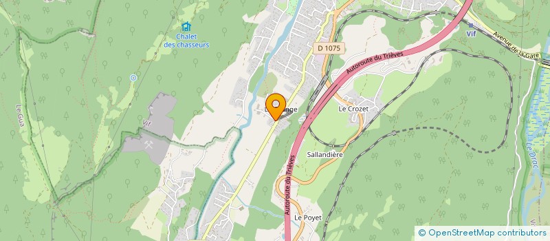 localisation de l'entreprise MONSIEUR SEBASTIEN REYNAUD à VIF